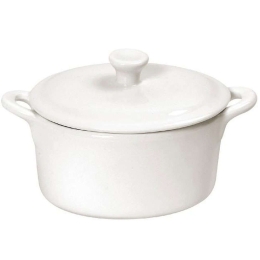 Ζαχαριέρα Με Καπάκι Siders FUK140K6 12,6x7,7x6,5cm 120ml Ivory Espiel Πορσελάνη