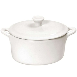 Ζαχαριέρα Με Καπάκι Siders FUK141K3 16x10x8,5cm 340ml Ivory Espiel Πορσελάνη