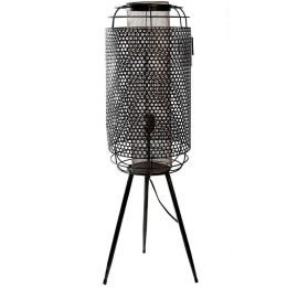 Φωτιστικό Δαπέδου FUT406 30x30x113cm 1xE27 40W Black-Gold Espiel