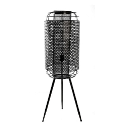 Φωτιστικό Δαπέδου FUT407 24x24x71,5cm 1xE27 40W Black Espiel