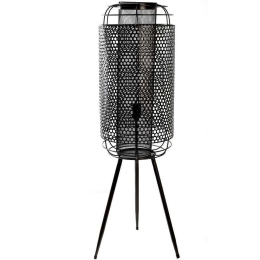 Φωτιστικό Δαπέδου FUT409 30x30x113cm 1xE27 40W Black Espiel