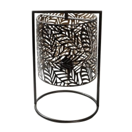 Φωτιστικό Επιτραπέζιο FUT419 25,5x38cm 1xE27 40W Black-Gold Espiel