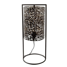 Φωτιστικό Επιτραπέζιο FUT420 23x55cm 1xE27 40W Black-Gold Espiel