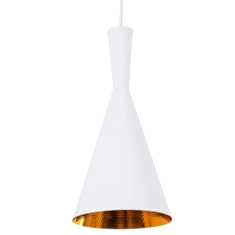 Φωτιστικό Οροφής Shangai 01026-C Φ19x38cm 1xE27 White Globostar