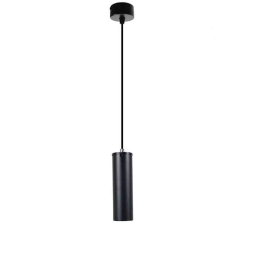 Φωτιστικό Οροφής - Σποτ Cannon 01275 1xGU10 Φ6x20cm Black GloboStar