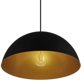 Φωτιστικό Οροφής Ciel 01341 Black Gold GloboStar Μέταλλο