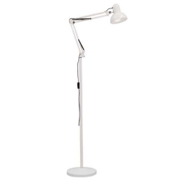 Φωτιστικό Δαπέδου Audrey 01471 1xE27 Φ15cm 73cm White GloboStar