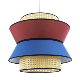 Φωτιστικό Οροφής Saige 01919 Φ50x43cm 1xE27 IP20 Multi GloboStar
