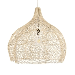 Φωτιστικό Οροφής Adeje 02210 Φ60x60cm 1xE27 Beige GloboStar