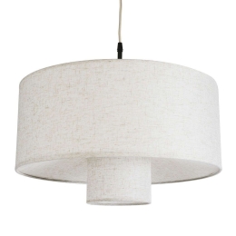 Φωτιστικό Οροφής Marigold 02226 Φ48x27cm 1xE27 IP20 White GloboStar