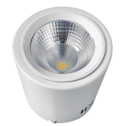 Φωτιστικό Οροφής - Σποτ 115083 Led 15W Φ13,5cm IP20 White GloboStar