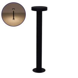 Φωτιστικό Δαπέδου 12136 15W Led 14x59cm Black GloboStar