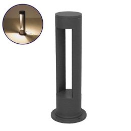 Φωτιστικό Δαπέδου 12138 15W Led 14x58cm Black GloboStar