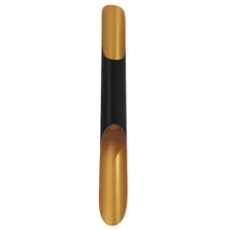 Φωτιστικό Τοίχου-Απλίκα Charme 01302 Black Gold GloboStar Μέταλλο