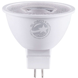 Λαμπτήρας Led 60116 Φ5x4,2cm GU5,3 MR16 7W 2700K 700lm White Globostar