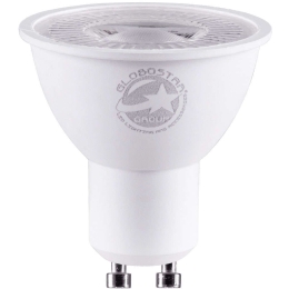 Λαμπτήρας Dimmable Led 60121 Φ5x4,5cm GU10 MR16 7W 4500K 735lm White Globostar