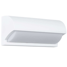Φωτιστικό Τοίχου - Απλίκα Horizon 60691 23,5x11x10cm Led 1575lm 15W 4500K White GloboStar