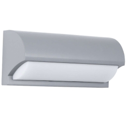 Φωτιστικό Τοίχου - Απλίκα Horizon 60692 23,5x11x10cm Led 1575lm 15W 4500K Grey GloboStar