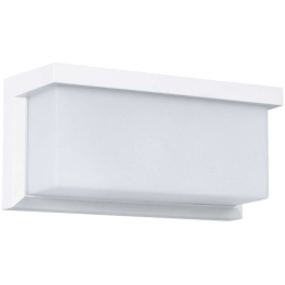 Φωτιστικό Τοίχου - Απλίκα Cityscape 60697 23,5x11x10cm Led 1890lm 18W 45000K White GloboStar