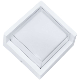 Φωτιστικό Τοίχου - Απλίκα Apex 60772 17x17x9cm Led 1050lm 10W 4500K White GloboStar