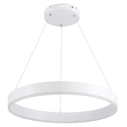 Φωτιστικό Οροφής Venom 61177 Led 45W Φ60cm White GloboStar Αλουμίνιο