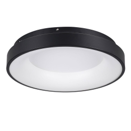 Φωτιστικό Οροφής Πλαφονιέρα Salem 61233 Led 75W Φ45cm Black GloboStar