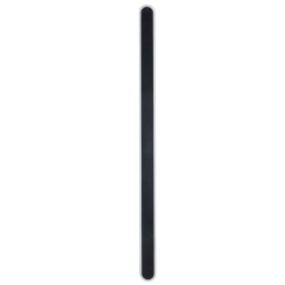 Φωτιστικό Τοίχου-Απλίκα Houston 61349 6x3x100cm Led 2880lm 24W Black GloboStar