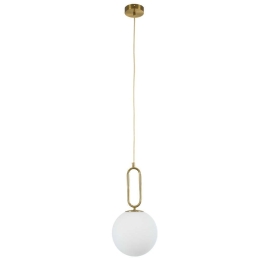 Φωτιστικό Οροφής Bellissimo 61486 Φ20x42cm 1xE27 Gold Globostar
