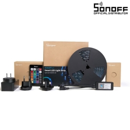 Ταινία LED Σετ L1-5M-EU-GR-R2 Smart Με Wi-Fi RGB 5M 300lm/m Multi Sonoff