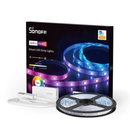 Ταινία LED & Αντάπτορας L3-5M-PRO Με WiFi RGBIC 5m DC 5V 10W Multi Sonoff