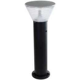 Φωτιστικό Δαπέδου Veggie 90550 Φ23x60cm 1xE27 Black GloboStar