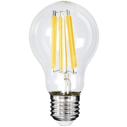 Λαμπτήρας Led Long Filament 99087 Φ6x11cm A60 E27 7W 1470lm 2700K Clear GloboStar 7W