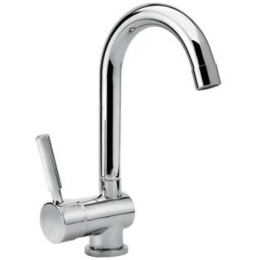 Μπαταρία Κουζίνας & Νιπτήρος Stilo 13-0126 Chrome Gloria Μέταλλο