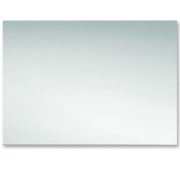 Καθρέπτης Μπάνιου Σκέτος Silver 58-3003 70x50cm Clear Gloria Γυαλί