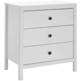 Συρταριέρα French 0252888 73x47x81cm White