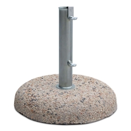 Βάση Ομπρέλας Ψηφιδωτή 0029569 25Kg Με Σωλήνα Φ52cm Cement Megapap