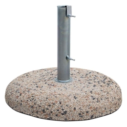 Βάση Ομπρέλας Ψηφιδωτή 0020018 35Kg Με Σωλήνα Φ52cm Cement Megapap