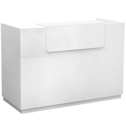 Γραφείο Reception Lemmon 0249652 160x70x110cm White