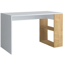 Γραφείο Εργασίας Mikro 0249655 120x60x75cm Natural-White