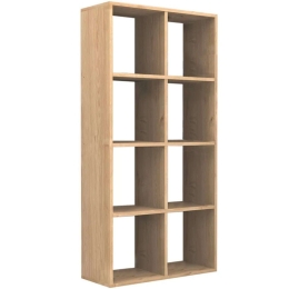 Βιβλιοθήκη Anser 0249660 69,8x29x142cm Natural