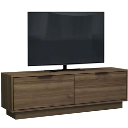 Έπιπλο Τηλεόρασης Lisa 0249665 140x35x43cm Walnut