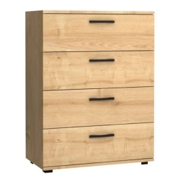 Συρταριέρα Velika 0258629 73x44x96cm Sonoma
