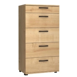 Συρταριέρα Helia 0258627 60x44x108cm Sonoma
