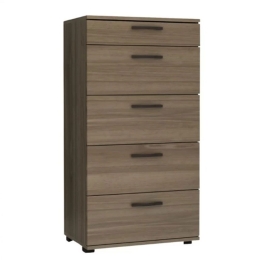 Συρταριέρα Helia 0258628 60x44x108cm Walnut