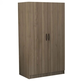 Ντουλάπα Δίφυλλη Victoria 0258623 100x60x181cm Walnut Δίφυλλη