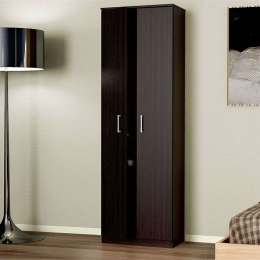 Παπουτσοθήκη - Ντουλάπα Renzo 0204653 60x33x192cm Wenge Μελαμίνη
