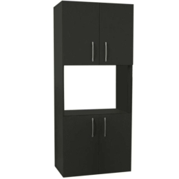 Ντουλάπι Επιδαπέδιο Armando 0242906 60x32x140cm Anthracite