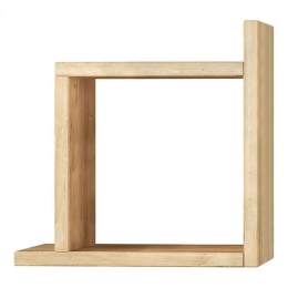 Ραφιέρα Τοίχου Box 0207471 30x22x30cm Natural
