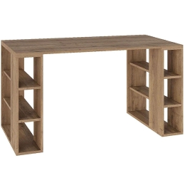 Γραφείο Εργασίας Colmar 0249814 140x60x75cm Light Walnut