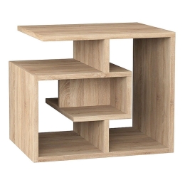Βοηθητικό Τραπεζάκι Labirent 0207466 54x40x45cm Natural Oak